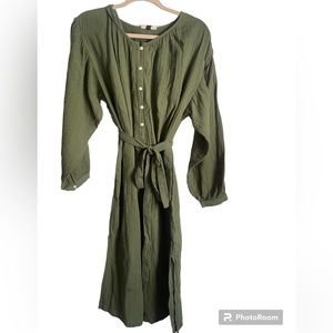 NWT Universal Thread gauzy midi dress women’s size xl